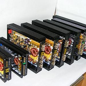 gedun audio car amplifier