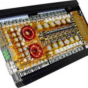 gedun audio car amplifier