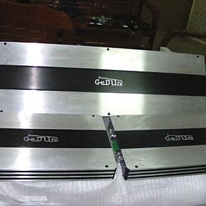 gedun audio car amplifier