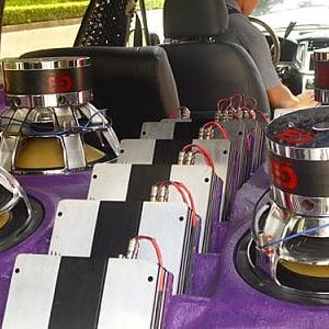gedun audio car amplifier