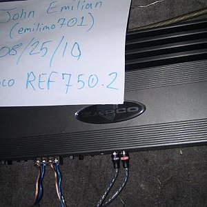 Zapco REF750.2