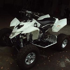 07 suzuki LTR450