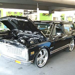 72 DUB winning Blazer