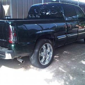 2001 Chevy Silverado