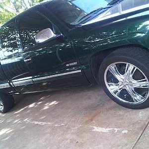 2001 Chevy Silverado