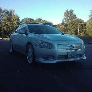 7th gen maxima on 22s