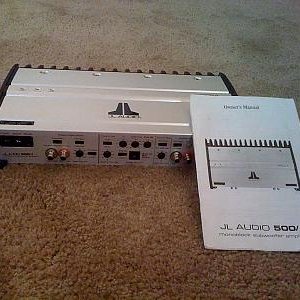 JL Audio 500/1 Slash Series Amp