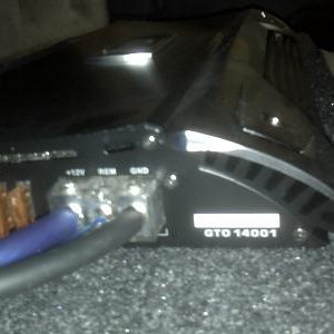 JBL GTO1400.1 Mono Block