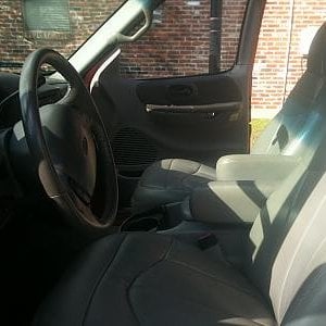 My truck Interior.