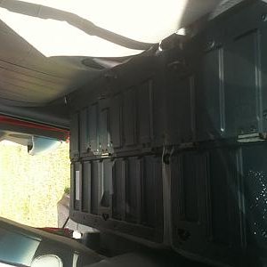My truck Interior.