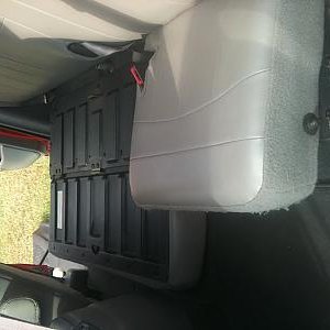 My truck Interior.