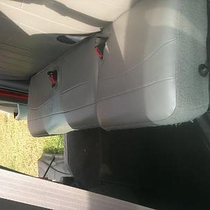 My truck Interior.