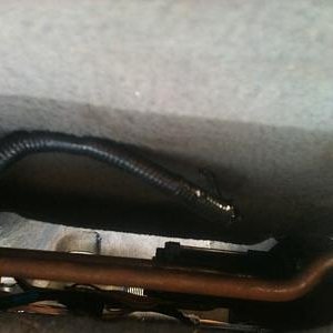My truck Interior.