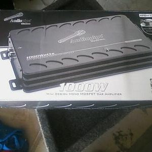 Sound Stream 15/Audio Pipe Amp