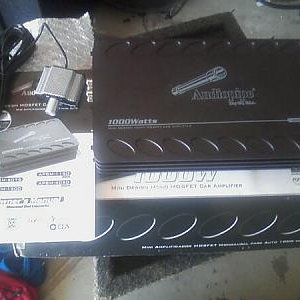 Sound Stream 15/Audio Pipe Amp