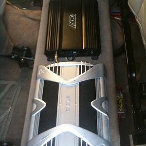 My Amps, AQ1200D, Exile 600.4