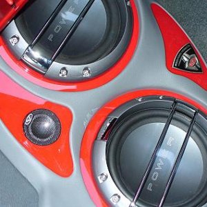 Custom Fiberglass Kick Panels