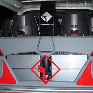 Amp Rack and Fully Inverted Box
