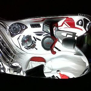 indonesia's alpine electrical demo car.