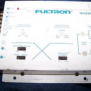 The original Fultron x over