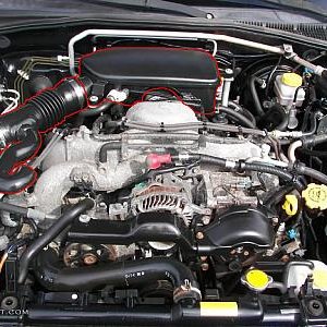 2.5i intake