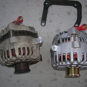 High Output Alternator VS Stock