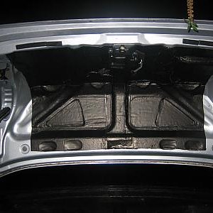 Cascade Sound Deadening Honda Accord Trunk Lid