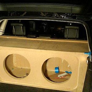 2008 Range Rover Sport Custom Stereo Build