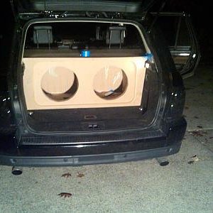 2008 Range Rover Sport Custom Stereo Build