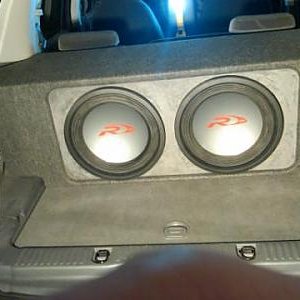 2003 Ford Explorer, Custom Stereo
