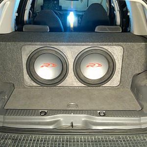 2003 Ford Explorer, Custom Stereo