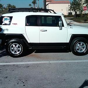 FJ XM install