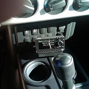 FJ XM install