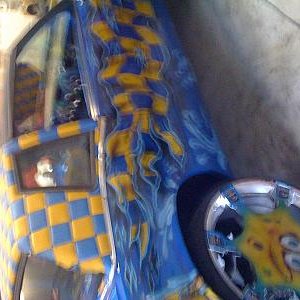 Black Ops Auto Works donk fully Glassed out