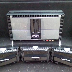 my amp rack