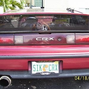 A few pics of my old CRX
