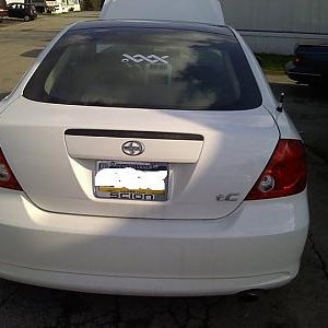 2007 scion tc