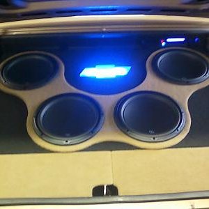 Brothers 88 Caprice Install 