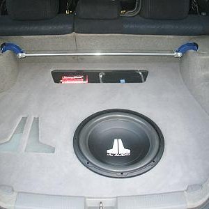 My 02 WRX Wagon Install