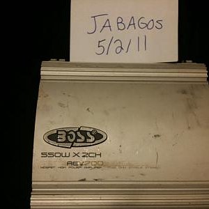 Boss Amp