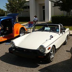 My MG Midget