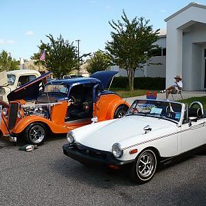 My MG Midget