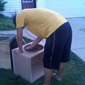 15" Subwoofer Box, MDF
