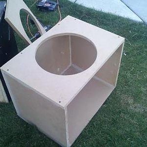 15" Subwoofer Box, MDF