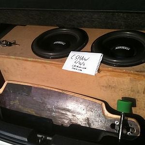 fs sa 12's and box
