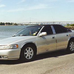 My Custom Cadi Seville STS