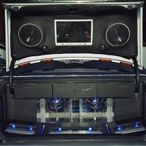My Custom Cadi Seville STS