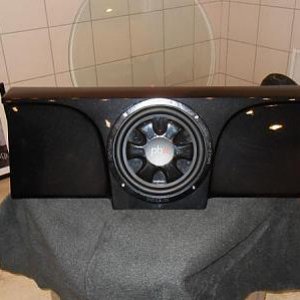 Defiant Audio, Fully custom fit Fiberglass sub box for Lamborghini, http://www.defiantaudiollc.com