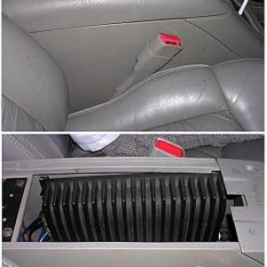 Center console amp