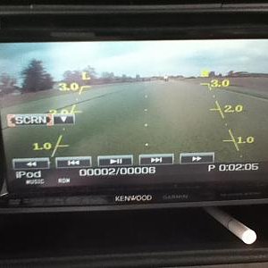 rear view cam + ipod control